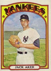 1972 Topps Baseball Cards      769     Jack Aker